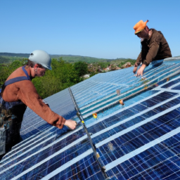 Énergie Renouvelable : Investissez dans l'Avenir avec des Panneaux Photovoltaïques Dole